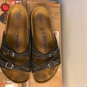 Black Birkenstocks